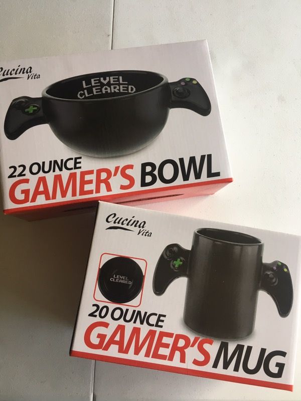 Gamers Bowl And Mug For Sale In Douglasville Ga Offerup