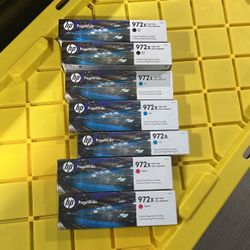 HP Printer ink (972x/972a)