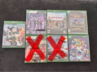 X Box Games Brand New