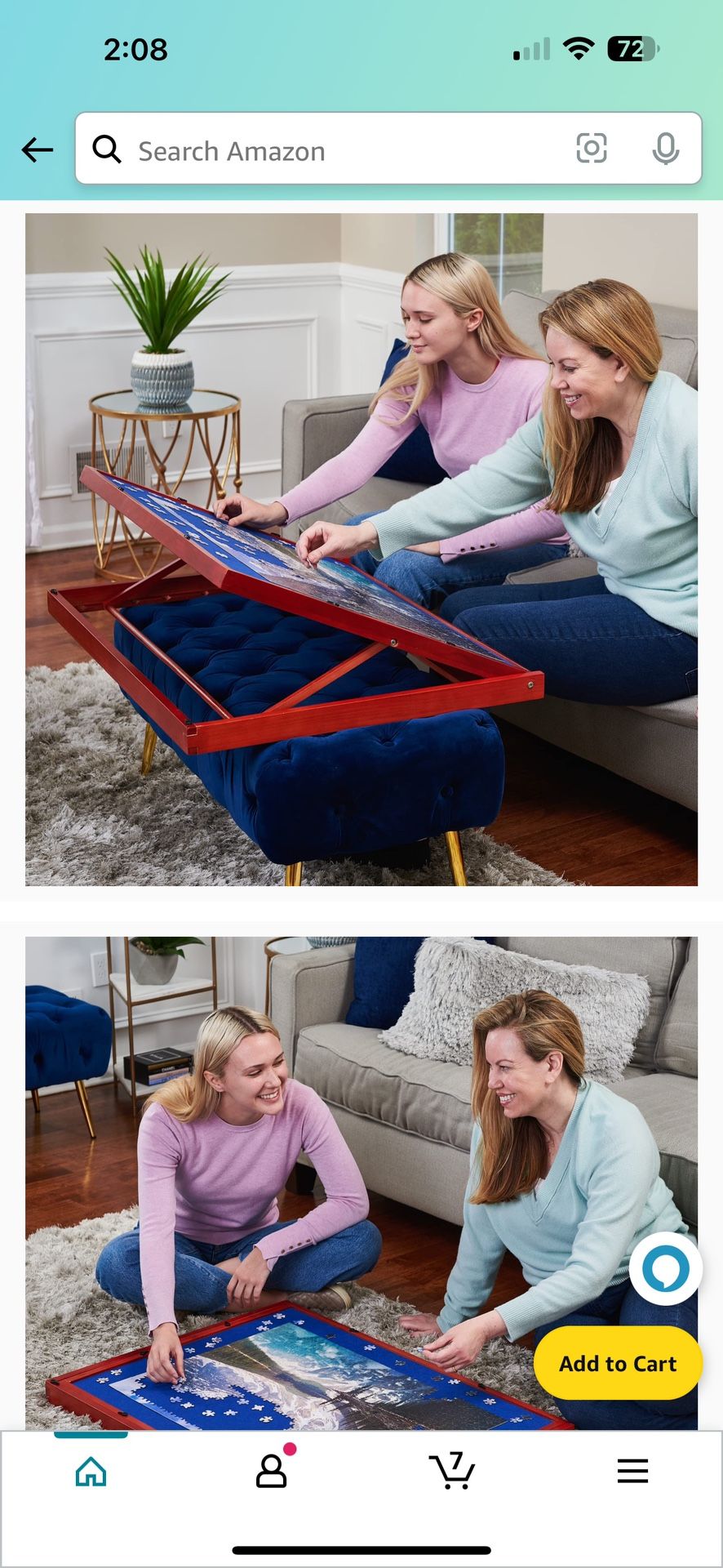 Puzzle Board With Easel