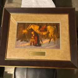 President George Washington, The Prayer At Valley Forge