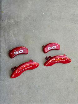 Ford Mustang Caliper Covers