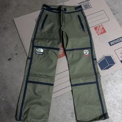 supreme x tnf pants