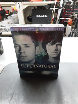 Supernatural Super Natural The Complete Second Season DVD 6-Disc Set