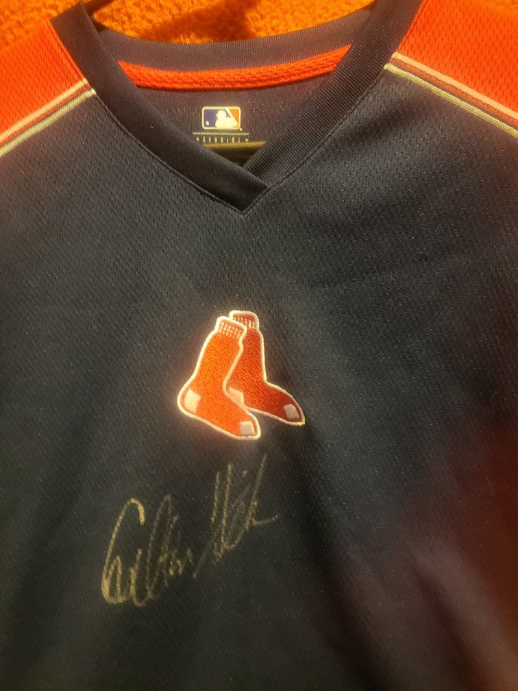 Carlton Fisk Signed Warm Up Jersey for Sale in Mesa, AZ - OfferUp