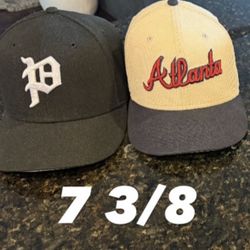 MLB Baseball Hats.  Both For $3