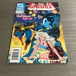 Vintage Punisher Comic Book