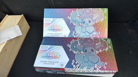 2 x Pokemon Prismatic SPC’s *BNiB*