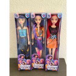 Kpop Demon Hunter 3pc Dolls 