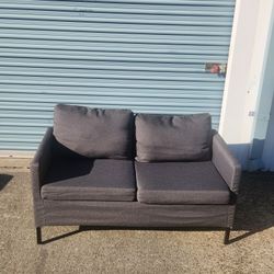 Nice Small Grey Couch For Sale! 💎 Delivery Available 