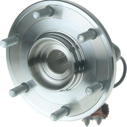 MOOG 541004 Wheel Bearing and Hub Assembly for Nissan Pathfinder, Armada, INFINITI QX56