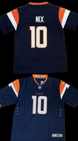 Denver Broncos Nix  Nike stitched jerseys in mens size small Upto 3x  $55 each or 2/100  Also have other teams on our page . 