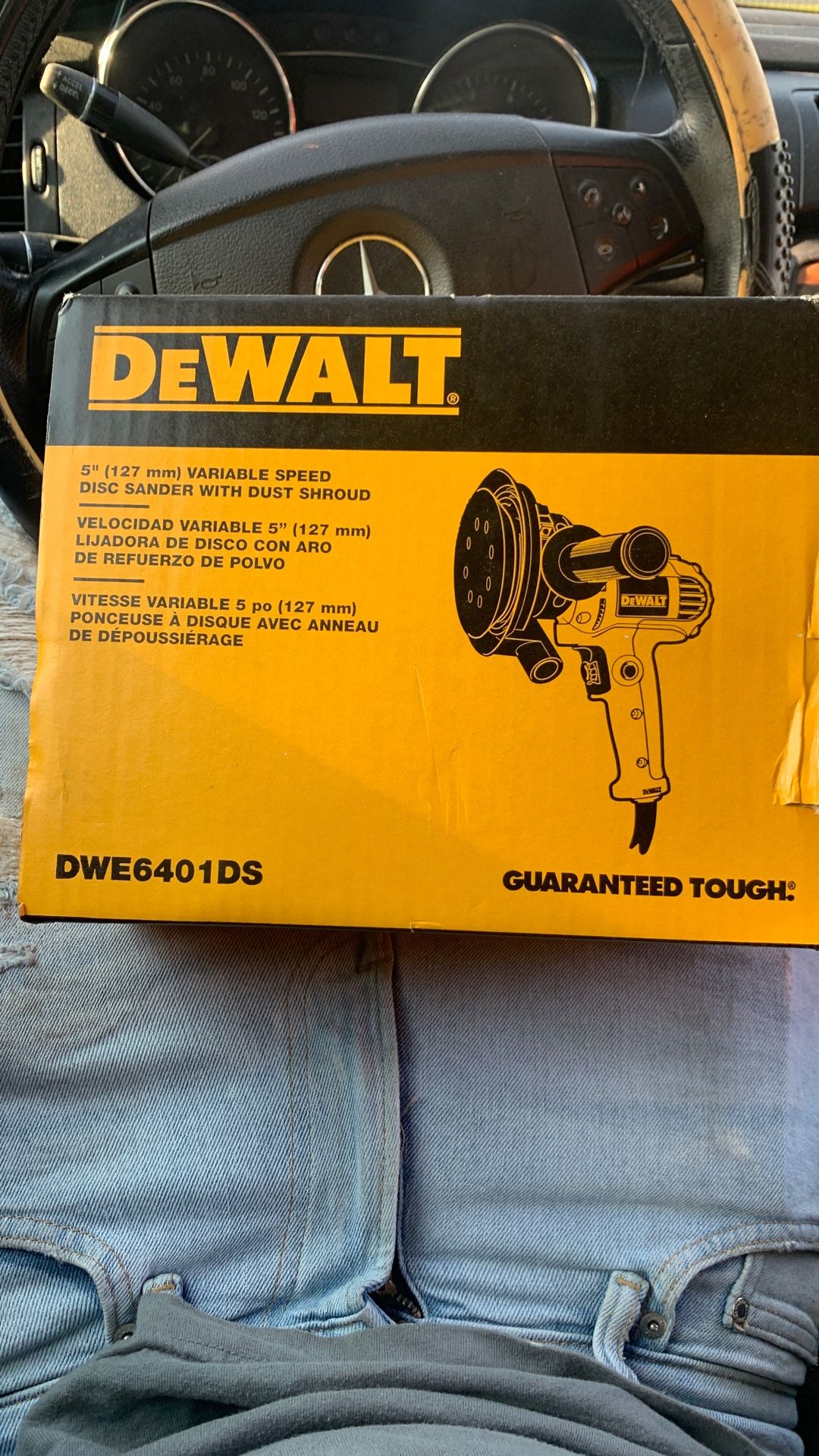 Dewalt Speed Disk Sander