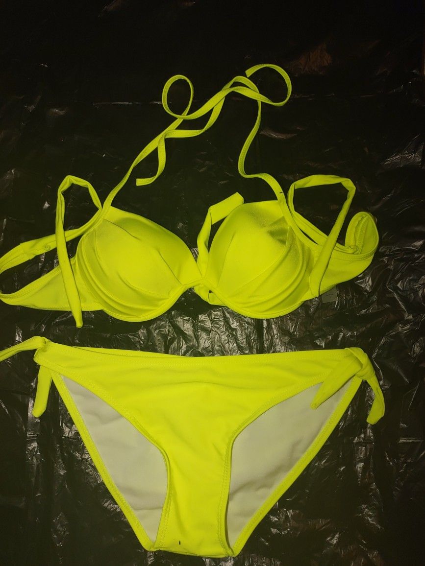 Neon Bikini Size L