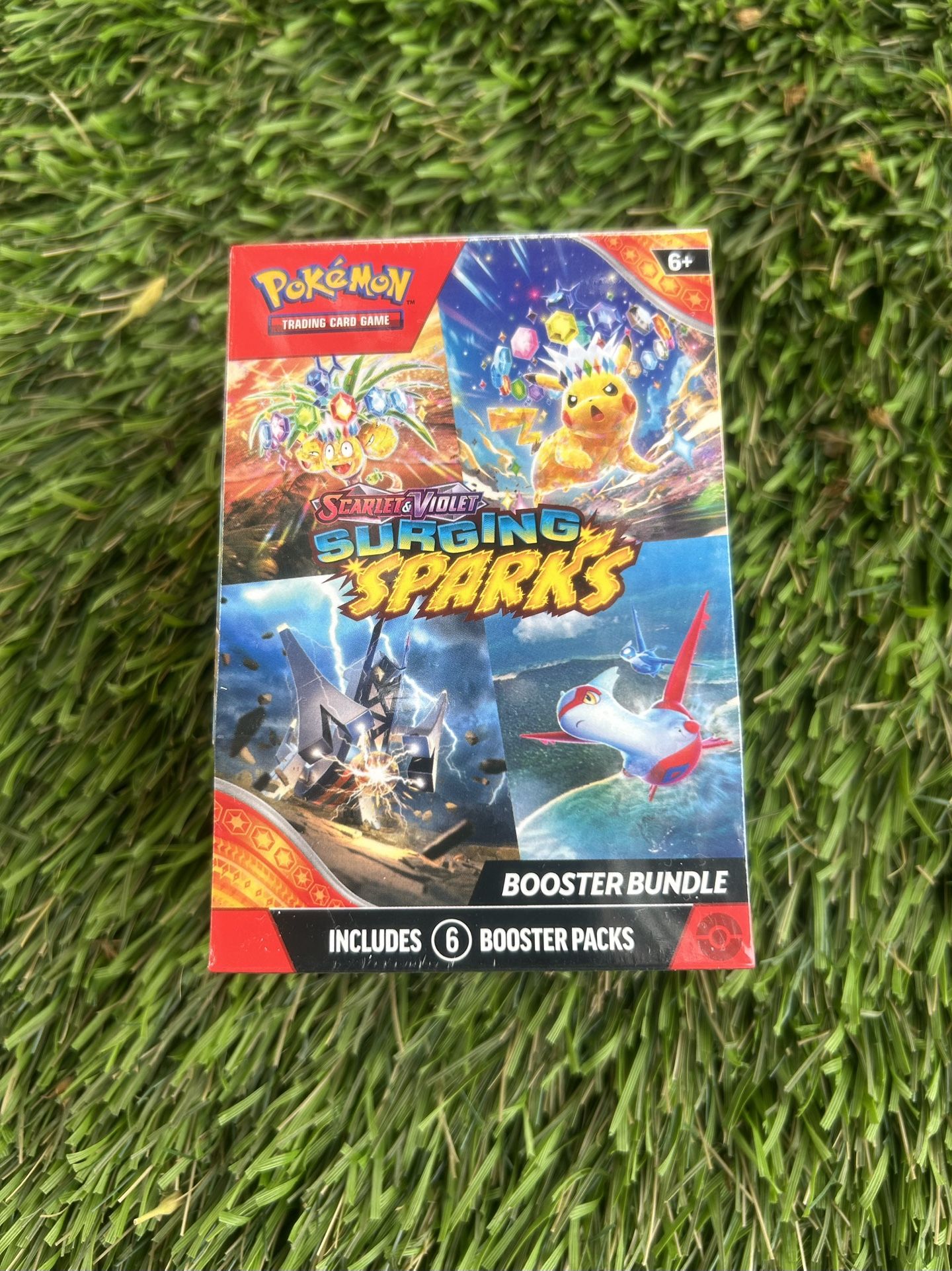 yugioh booster box metal raiders POKÉMON TCG Scarlet & Violet 8 Surging Sparks Three Booster Blister Pr –  NewBee Toys
