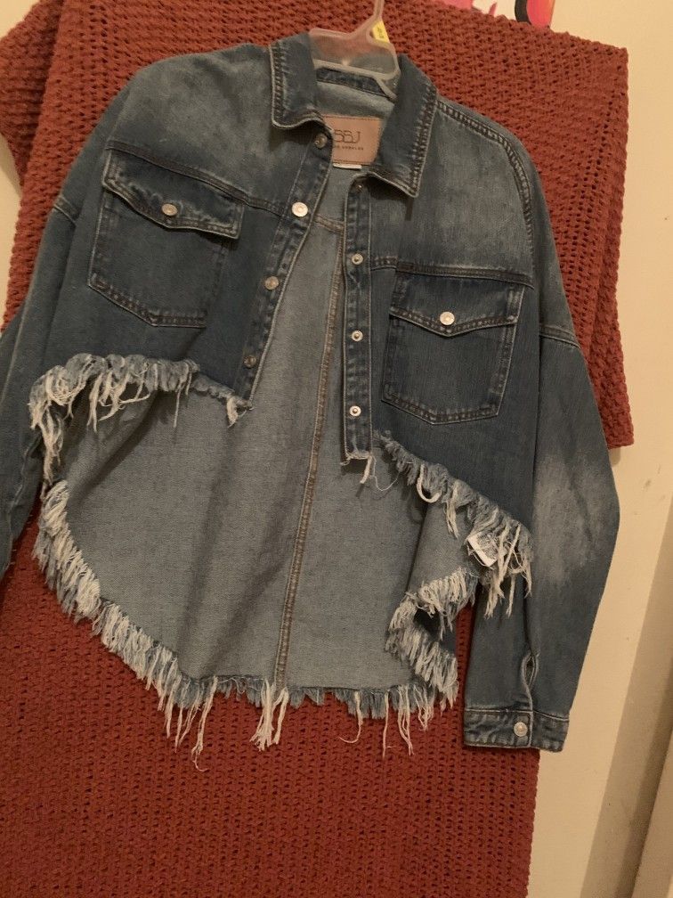 Ladies Denim Jacket 
