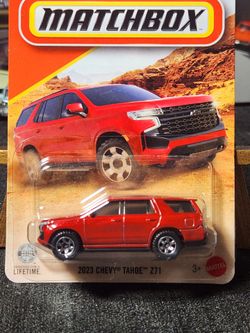 Matchbox 2023 Chevy Tahoe Z71 (First Edition)