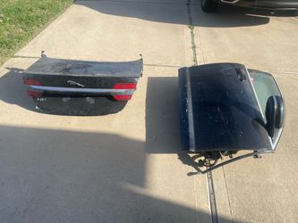2010 - 2013 Jaguar XF Trunk Lid and Car Door