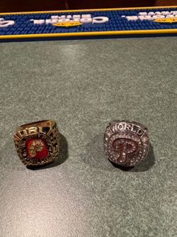 Philadelphia Phillies, World Series replica rings