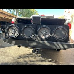 KICKER RT 12s and amp