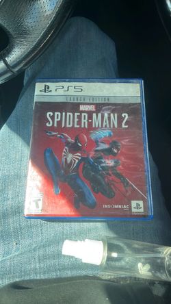 Spider man 2 ps5