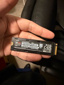2 Tb 980 pro NVME SSD