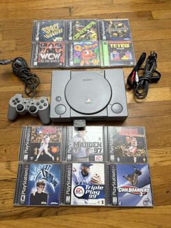 Sony Ps1 PlayStation One 