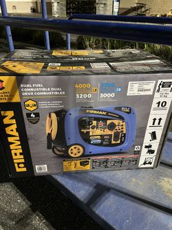 4000 Watt Generator