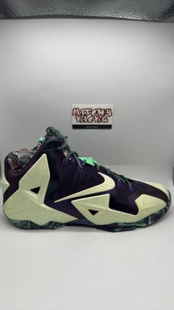 Nike LeBron 11 NOLA Gumbo League Gator King Sz. 13