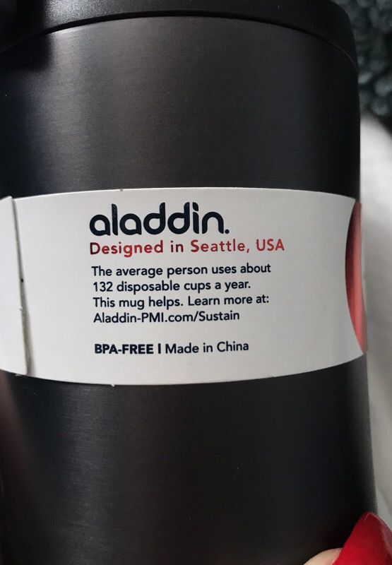 Aladdin BRAND NEW COFFEE MUG for Sale in Anaheim, CA - OfferUp