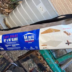 10x10’ fold up canopy 