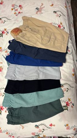 Boys 7 shorts size 6,7,8