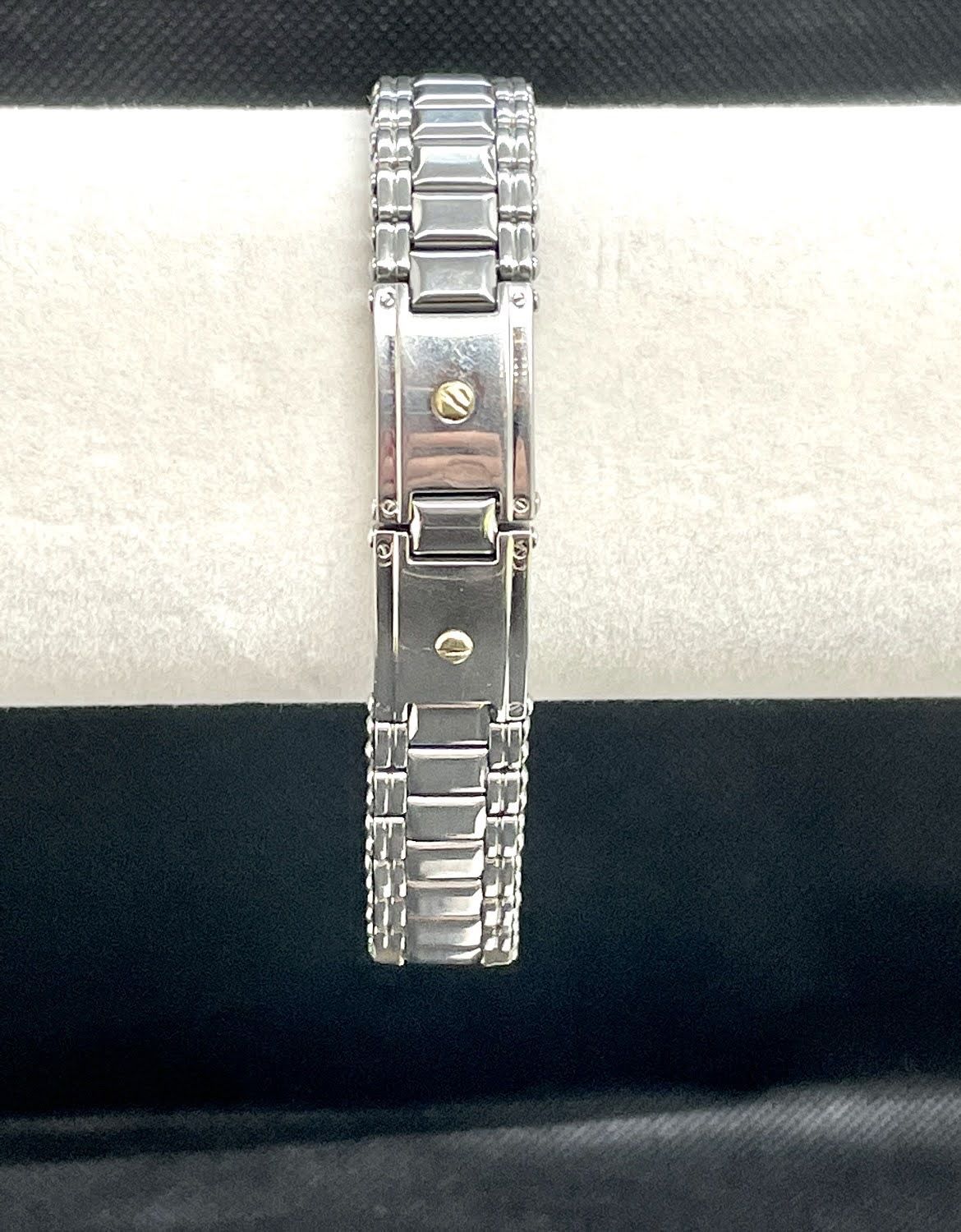 18k SS Aurafin Designer Bracelet