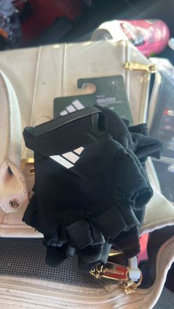 Adidas essential training, gloves clima  cool size medium