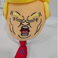 Donald Trump Interactive Plush