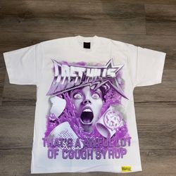 Awful lot of cough syrup