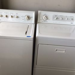 Kenmore Washer And Dryer 