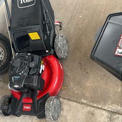 Toro Lawn Mower