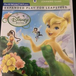 Leap Frog LEAPSTER Disney’s FAIRIES (LEAPSTER)
