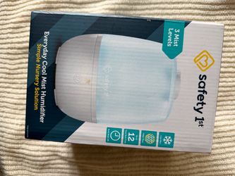 Safety 1st baby humidifier
