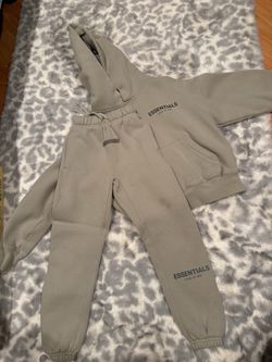 Fear of God Essentials Hoodie and Sweatpants Set
