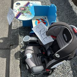 Free Car Seat And Toy Story Desk