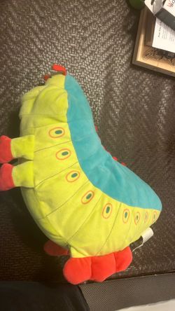 Disney A Bug's Life HEIMLICH CATERPILLAR 12" Plush
