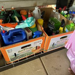 tools kit and cleaning stuff (85$)