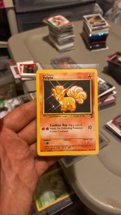 Vulpix #099 Base Set 2 NM Pokemon Card