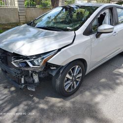 ;;CLEAN TITLE 
2020 Nissan Versa 
