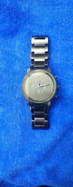 MVMT MC02-GML Men's Chrono Gunmetal Gunmetal Watch