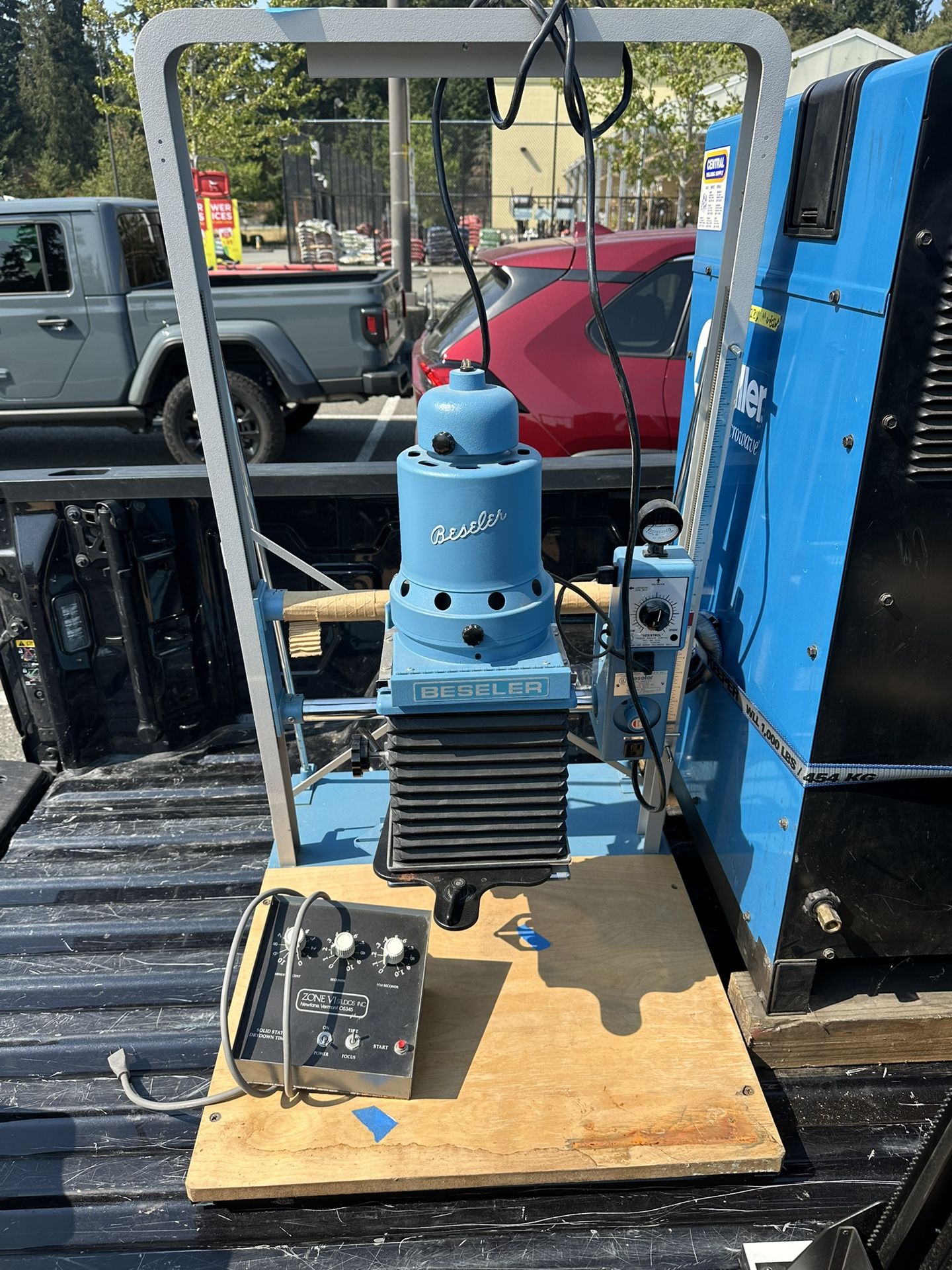 Beseler Photo Enlarge Brand New Never Used