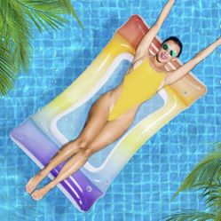 Brand New Posrue Inflatable Pool Floats – Multi-Purpose Water Hammock!