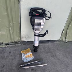 XtremepowerUS 3600W Electric Demolition Hammer with Chisel Bits...